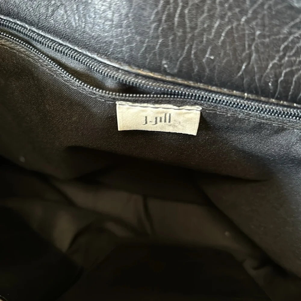 J Jill Leather Shoulder Bag 💼